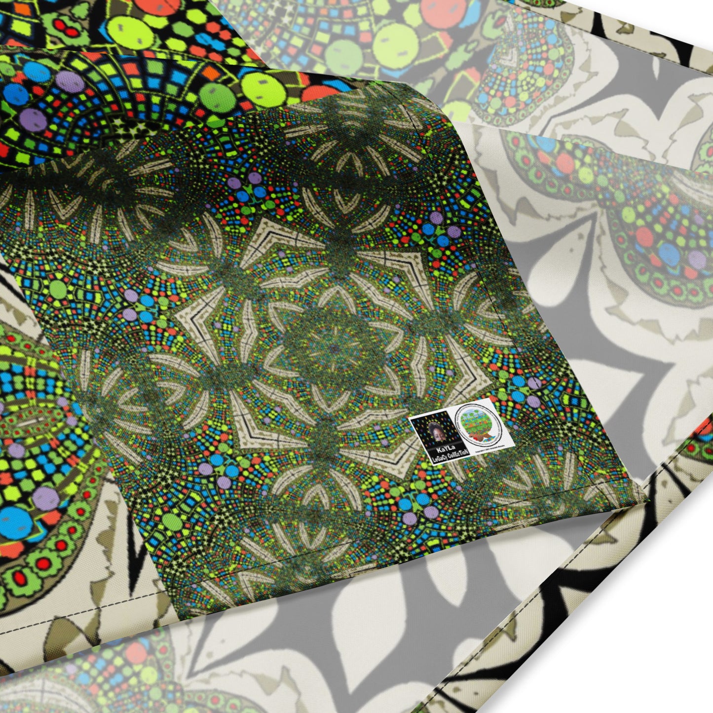 All-over print bandana