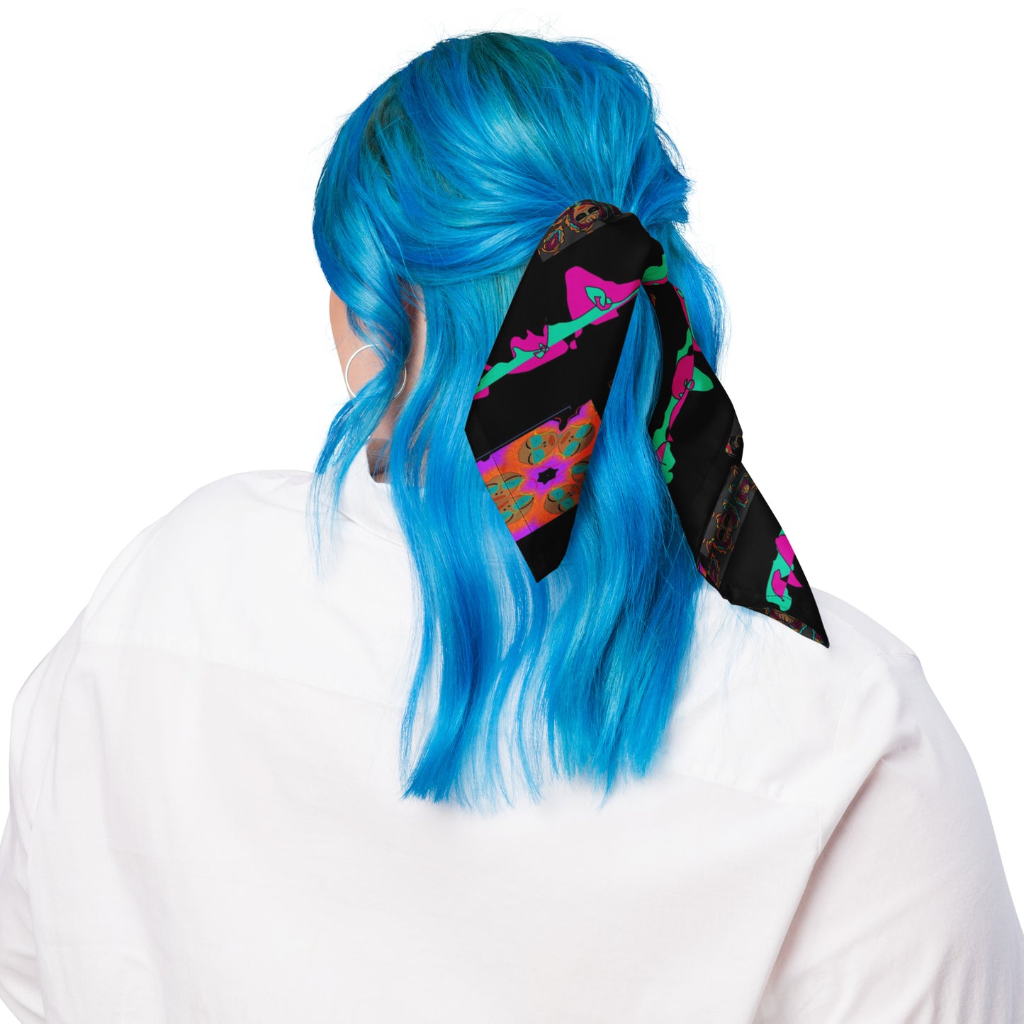 All-over print bandana