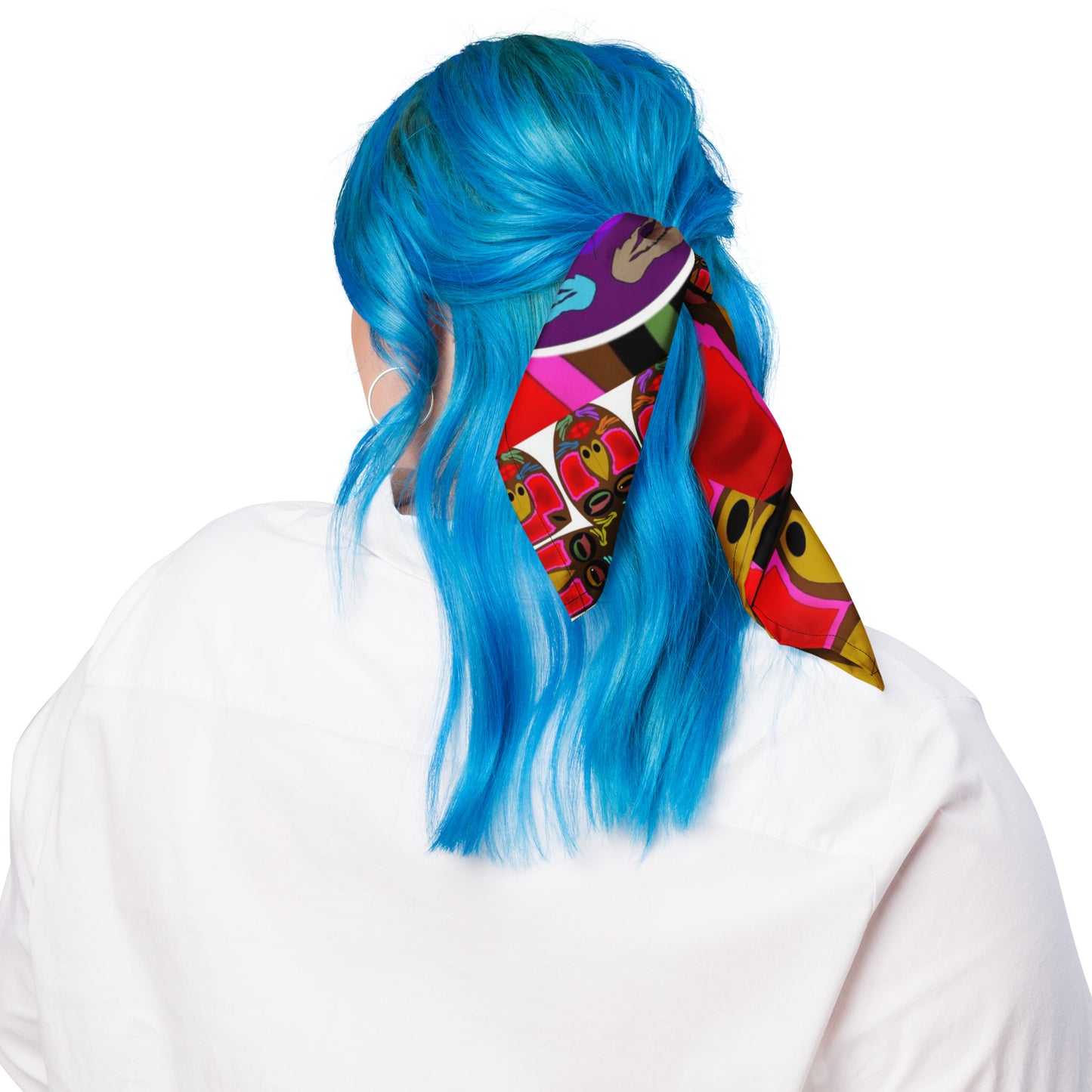 All-over print bandana