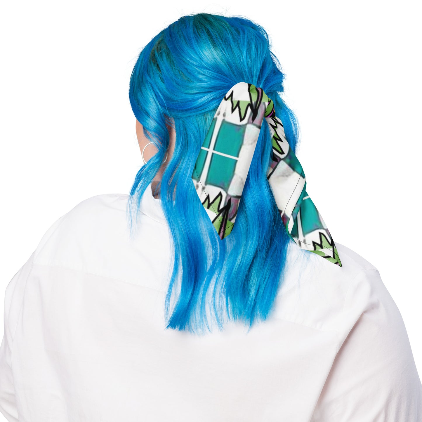 All-over print bandana