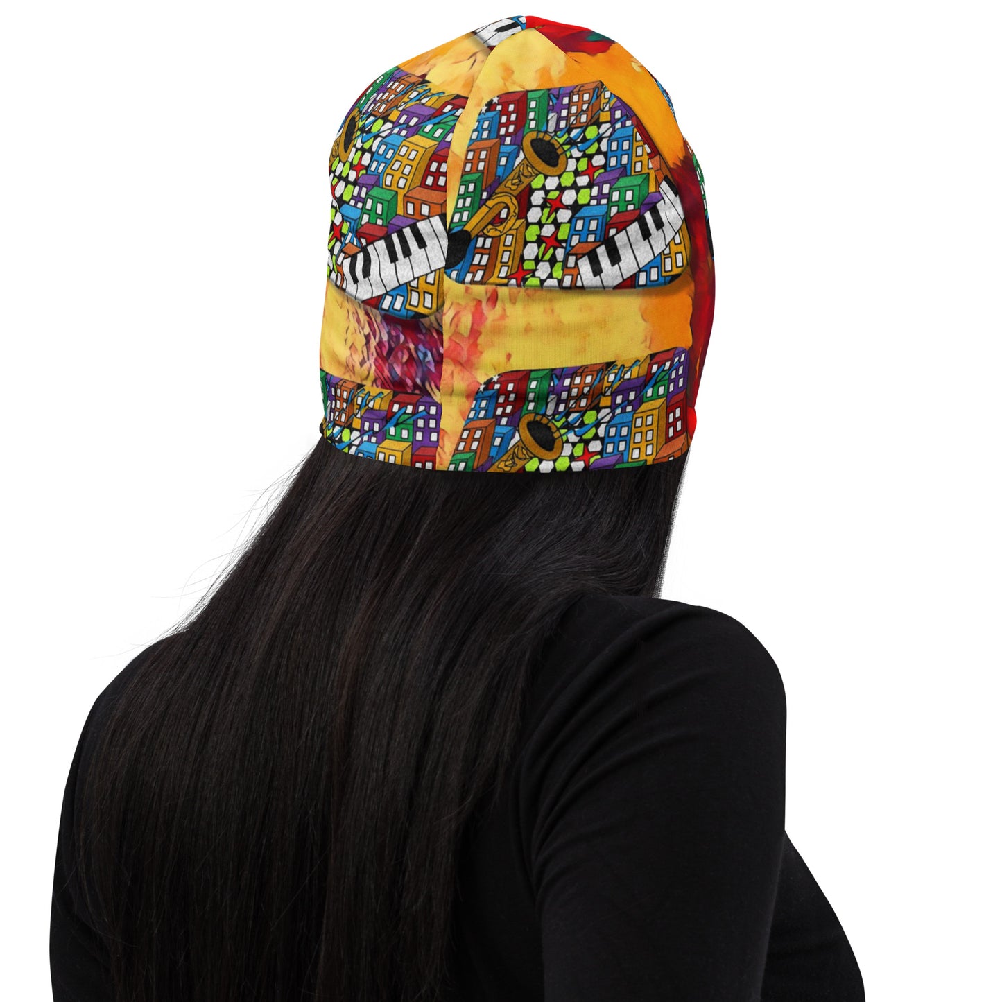 Sample All-Over Print Beanie