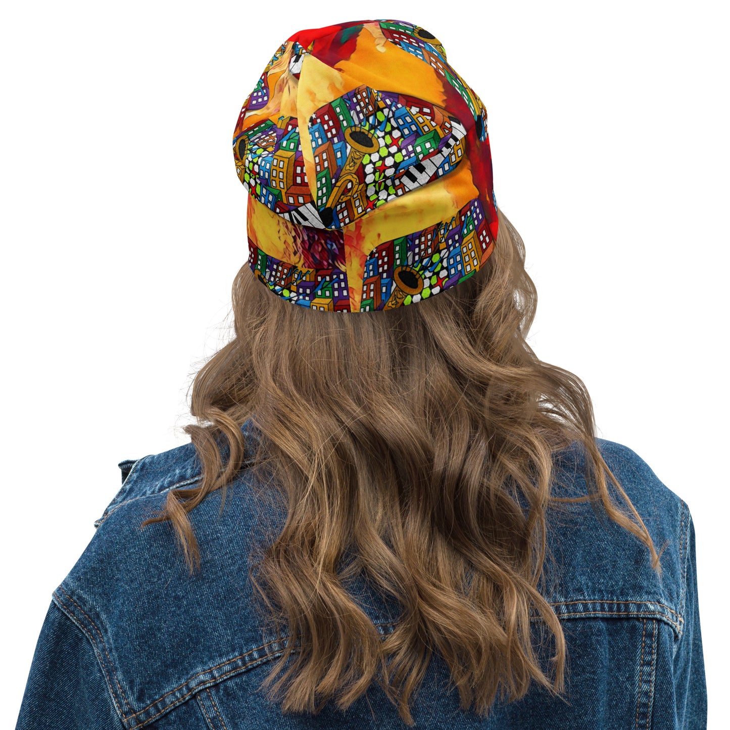 Sample All-Over Print Beanie