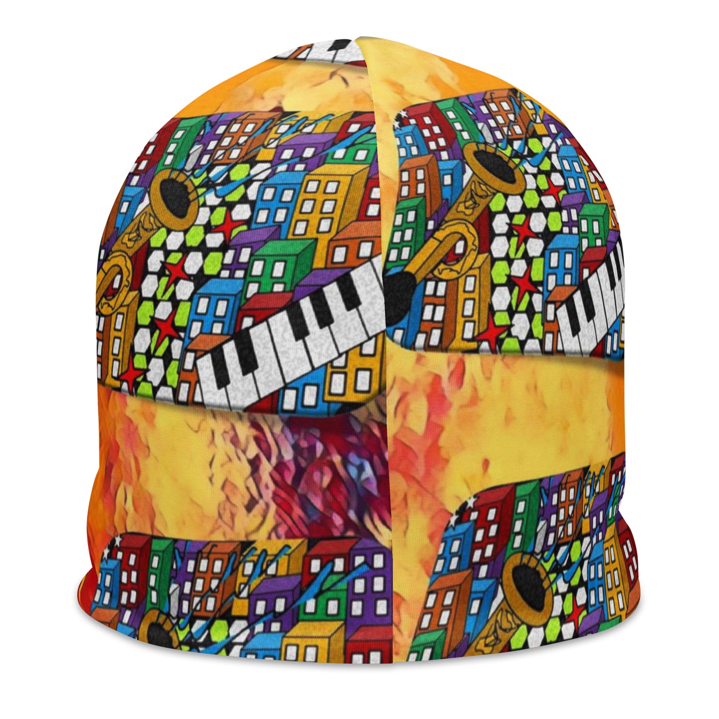 Sample All-Over Print Beanie