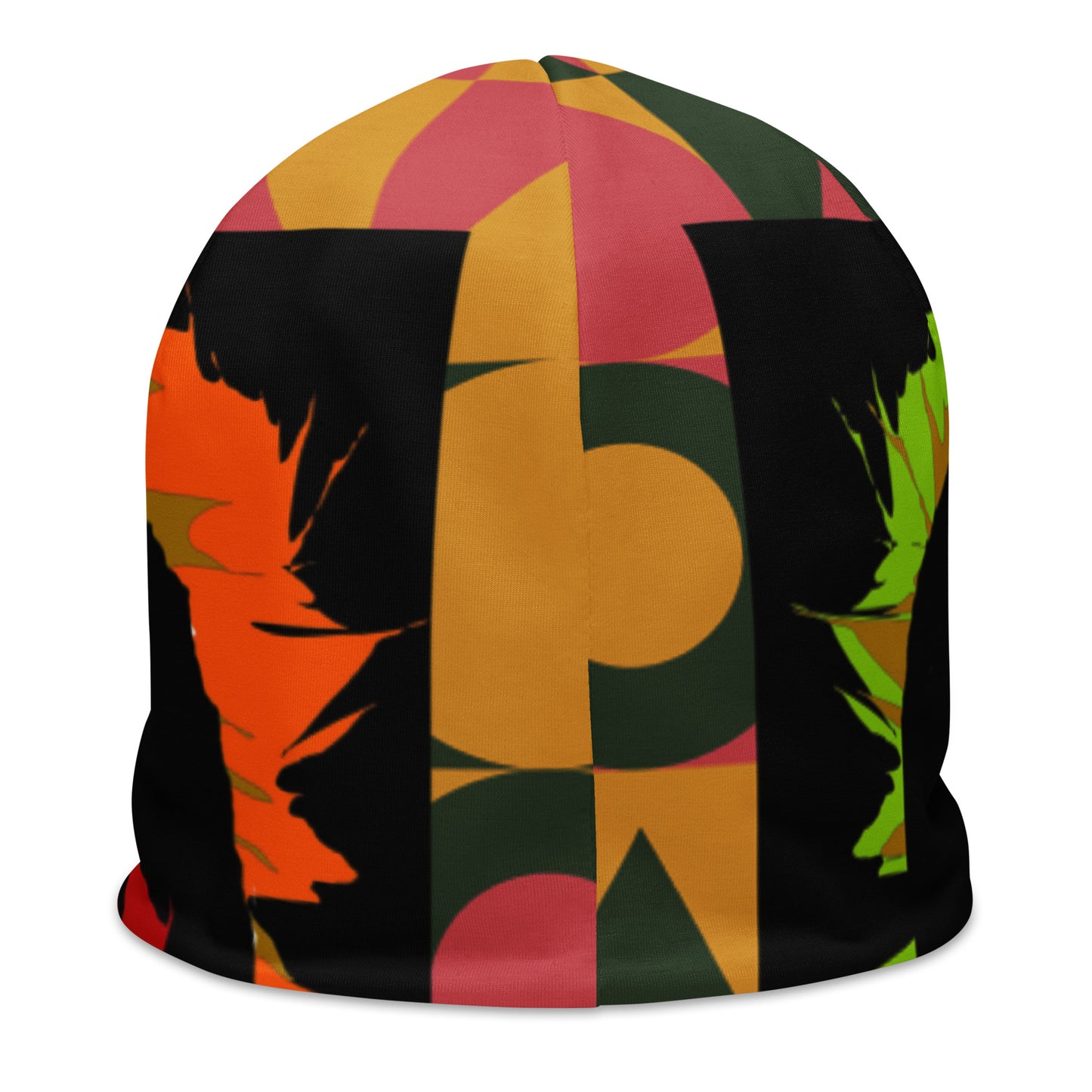 All-Over Print Beanie