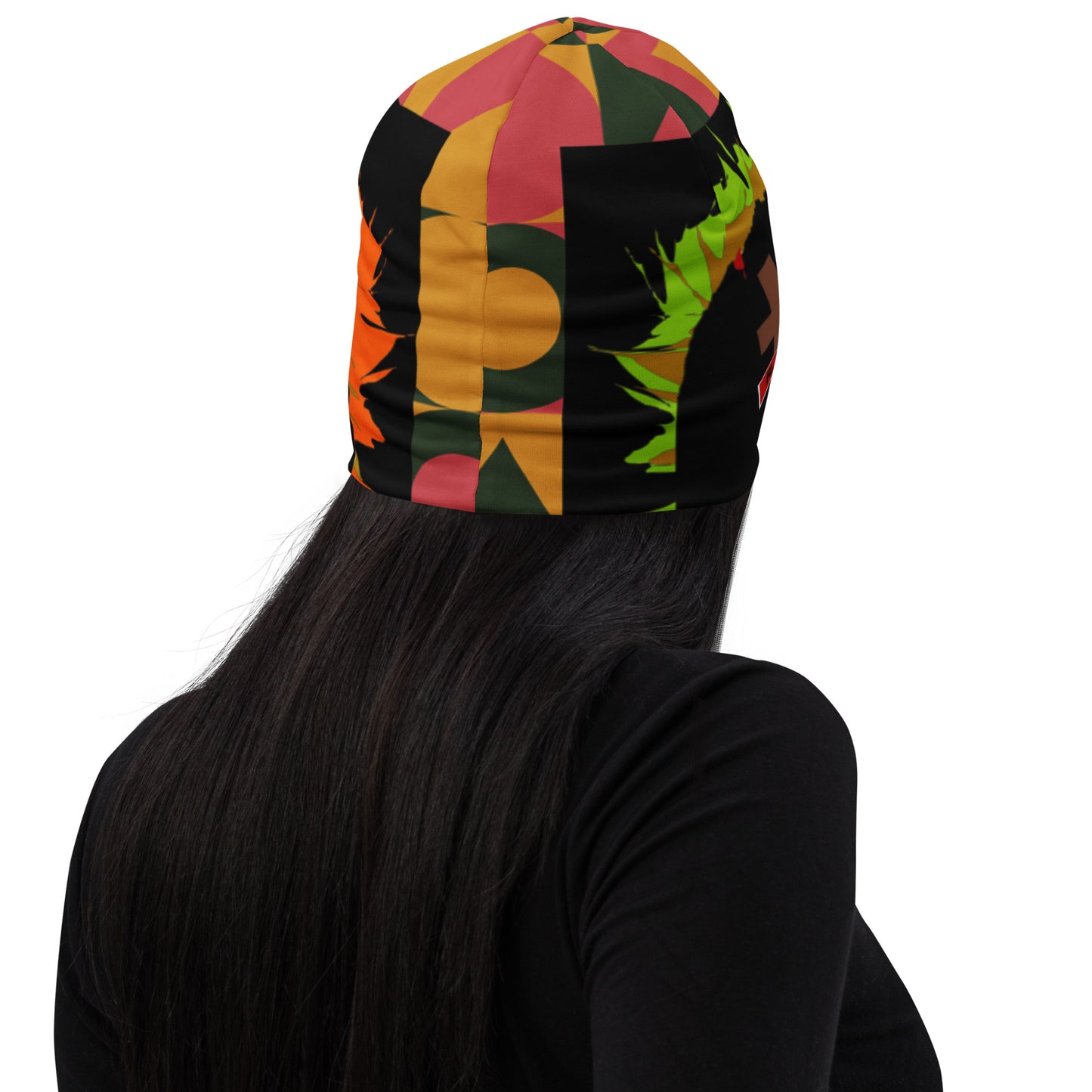 All-Over Print Beanie