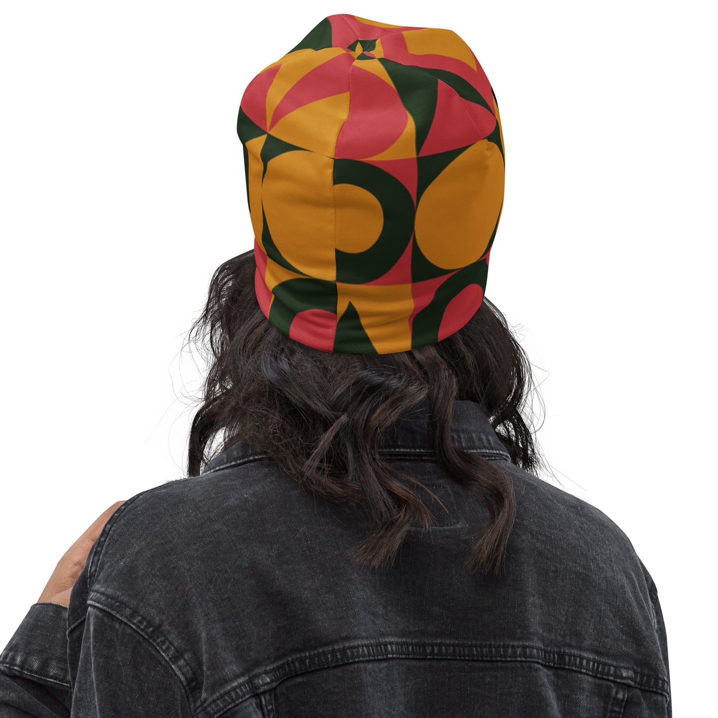 All-Over Print Beanie