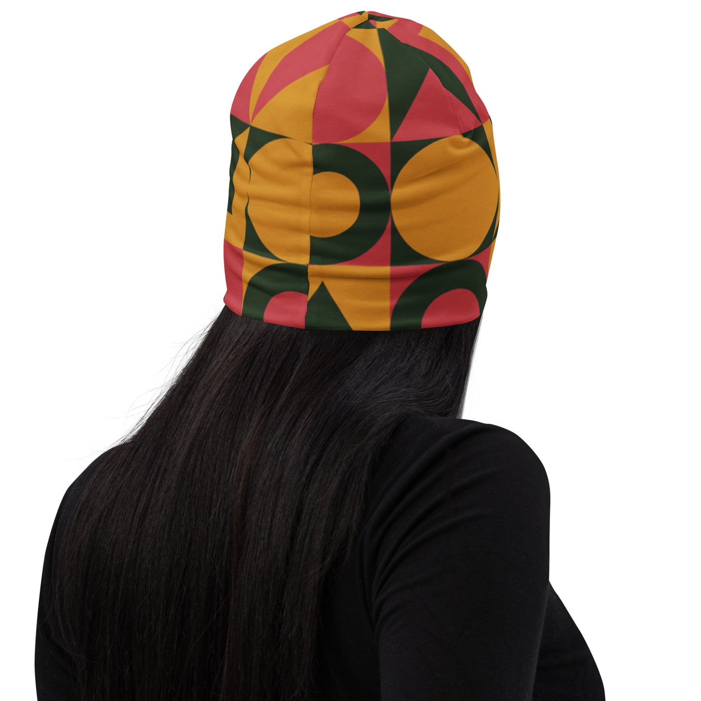 All-Over Print Beanie