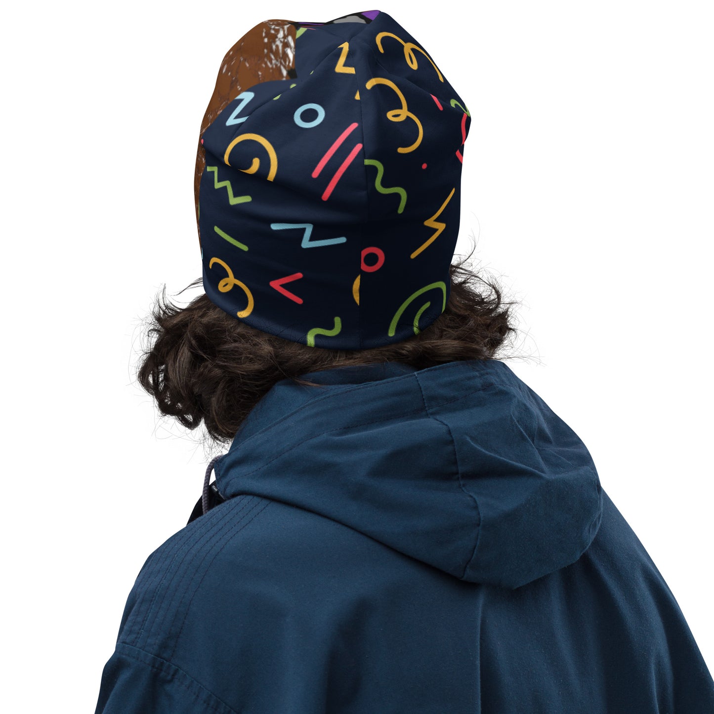 All-Over Print Beanie