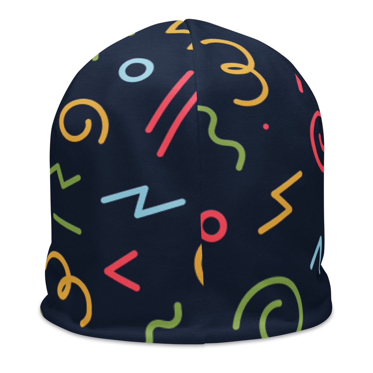 All-Over Print Beanie