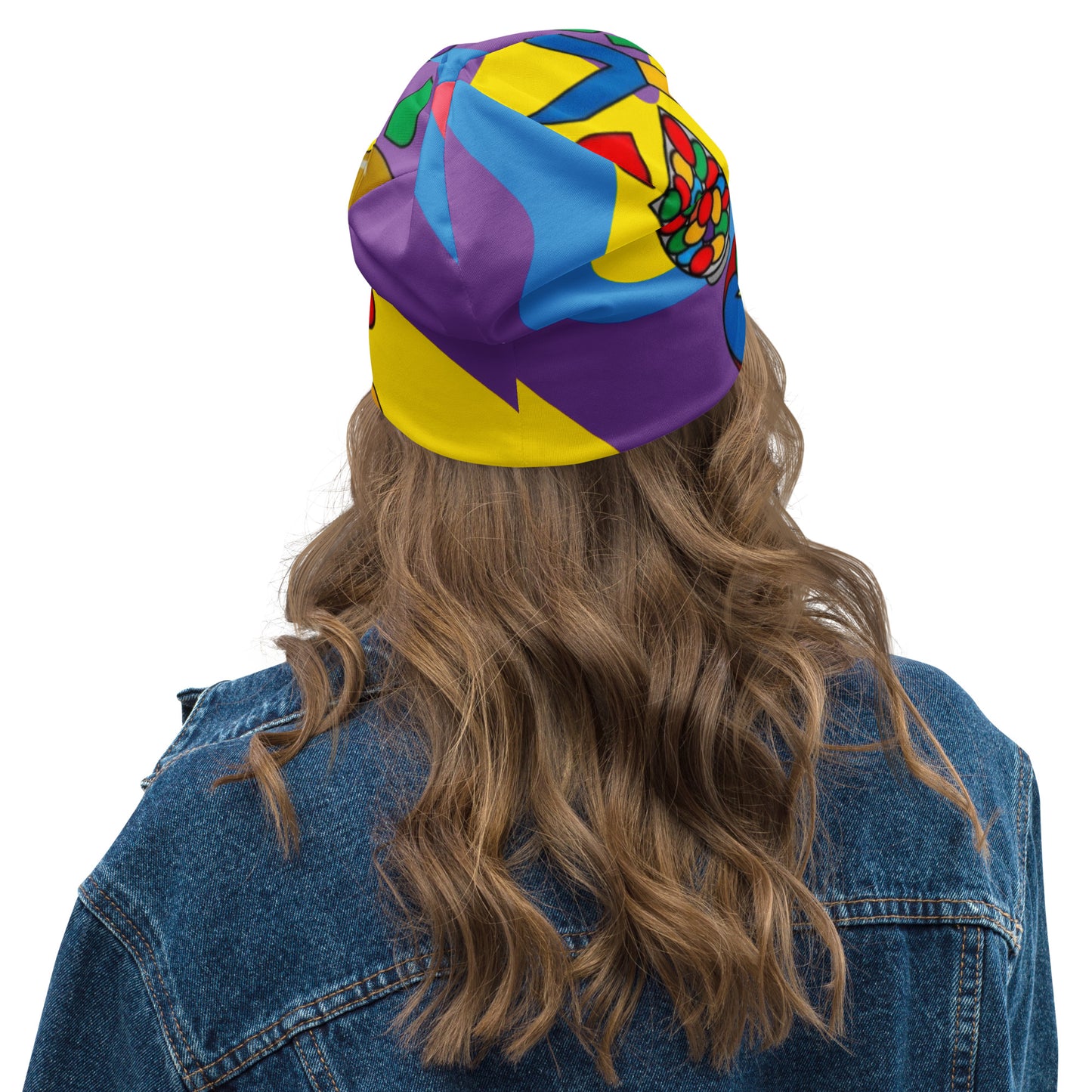 All-Over Print Beanie