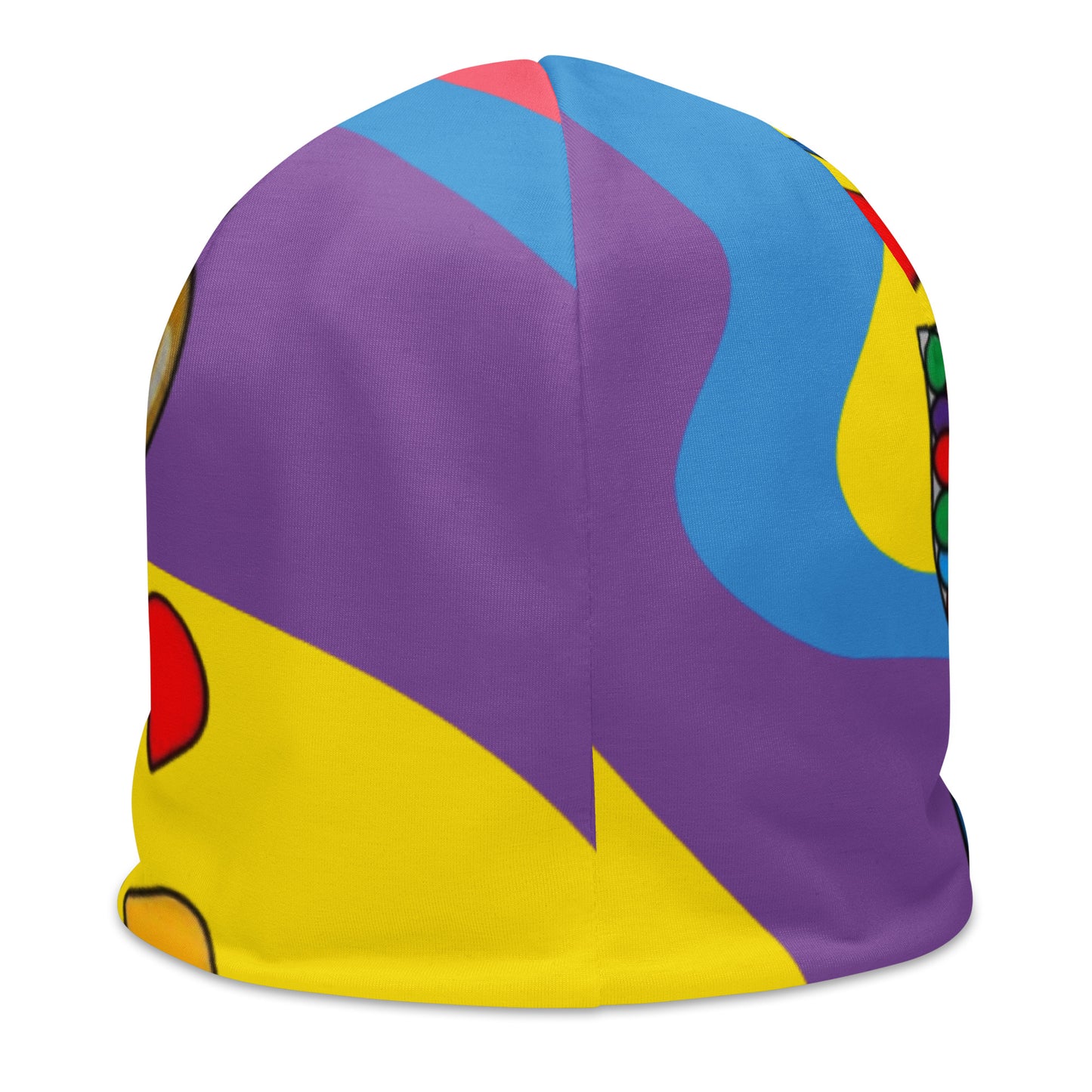 All-Over Print Beanie