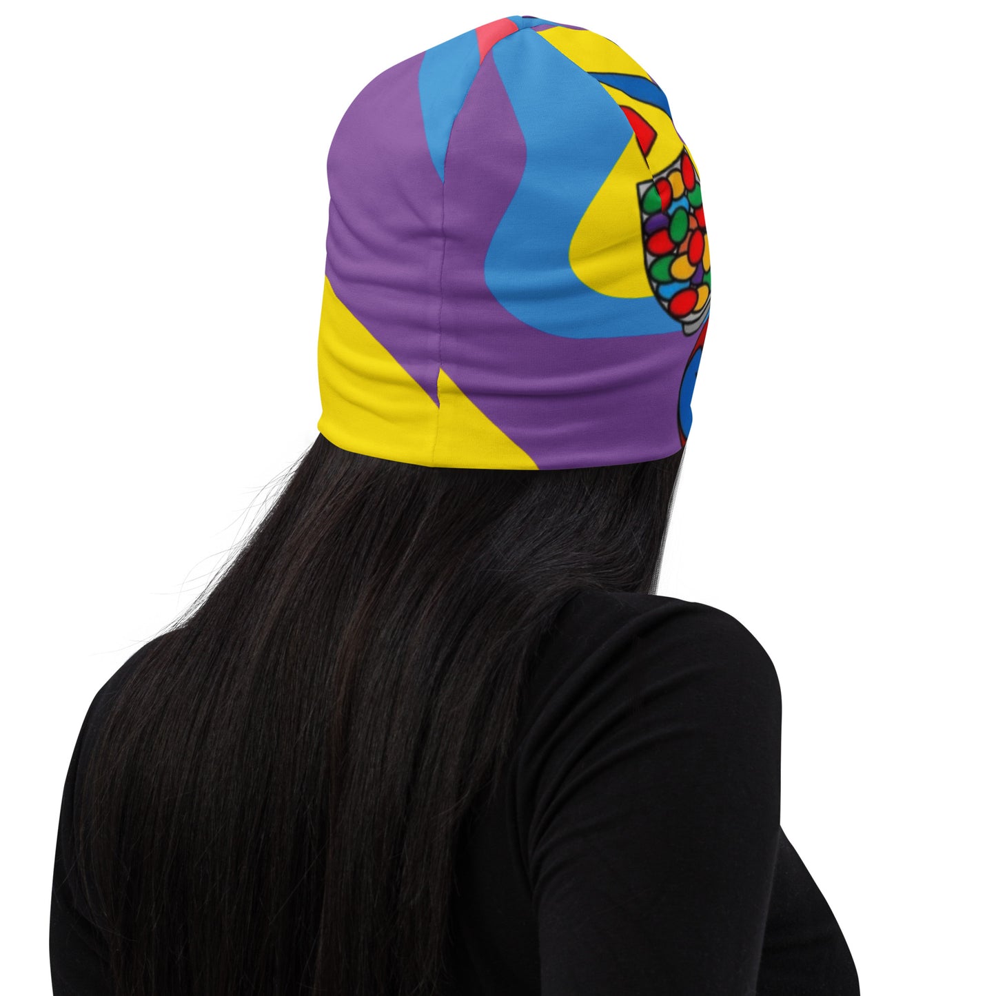 All-Over Print Beanie