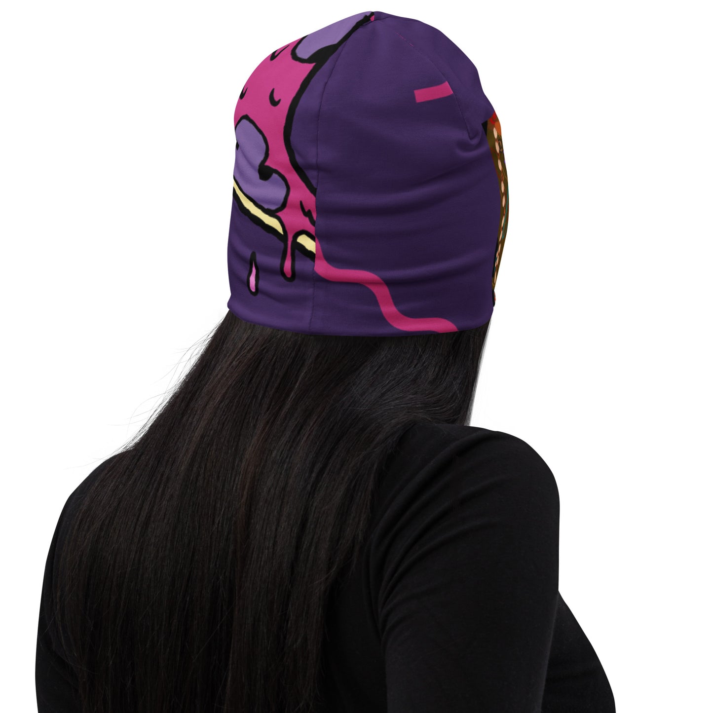 All-Over Print Beanie