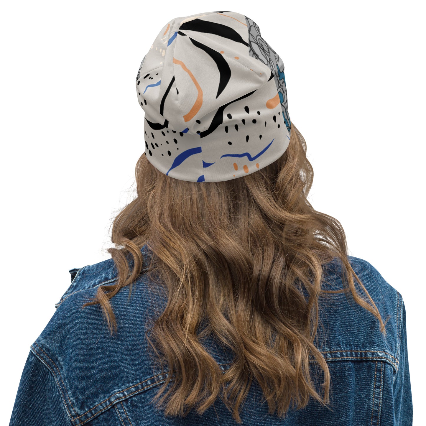 All-Over Print Beanie