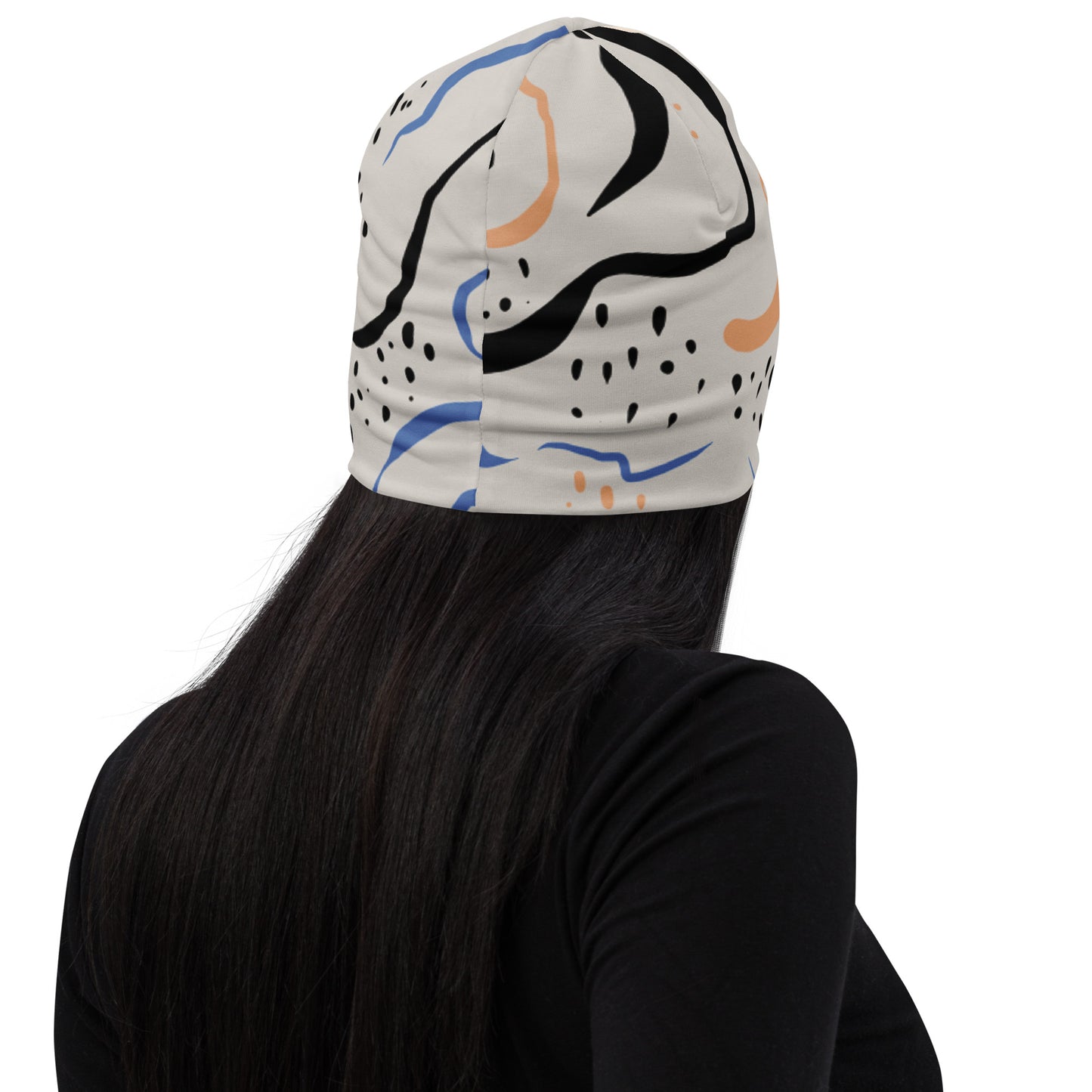 All-Over Print Beanie