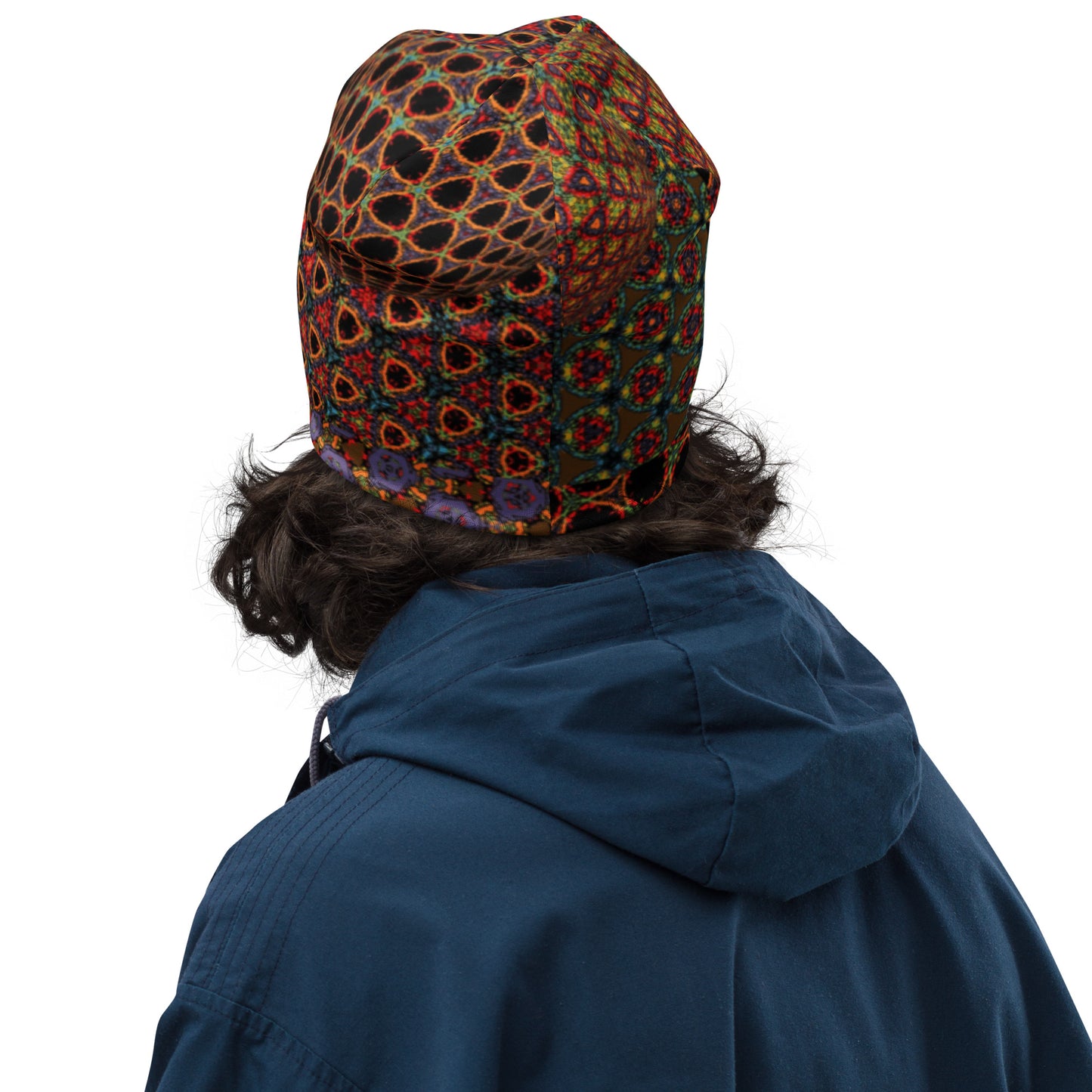 All-Over Print Beanie