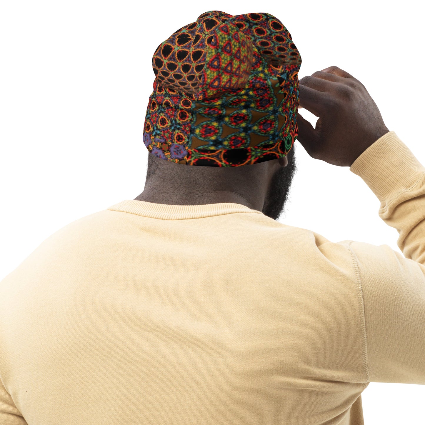 All-Over Print Beanie