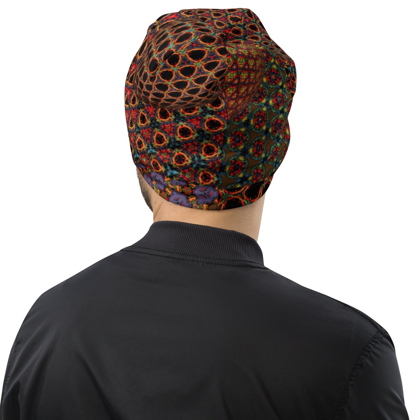 All-Over Print Beanie