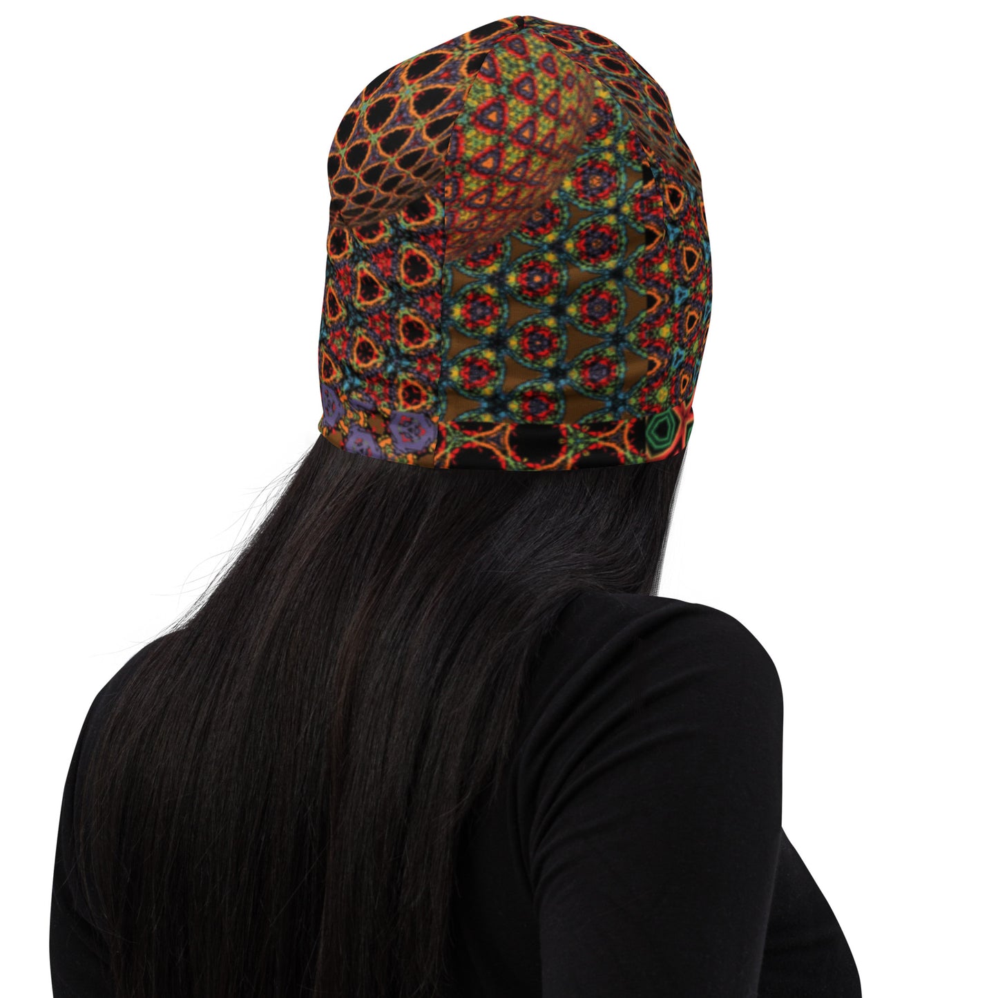 All-Over Print Beanie