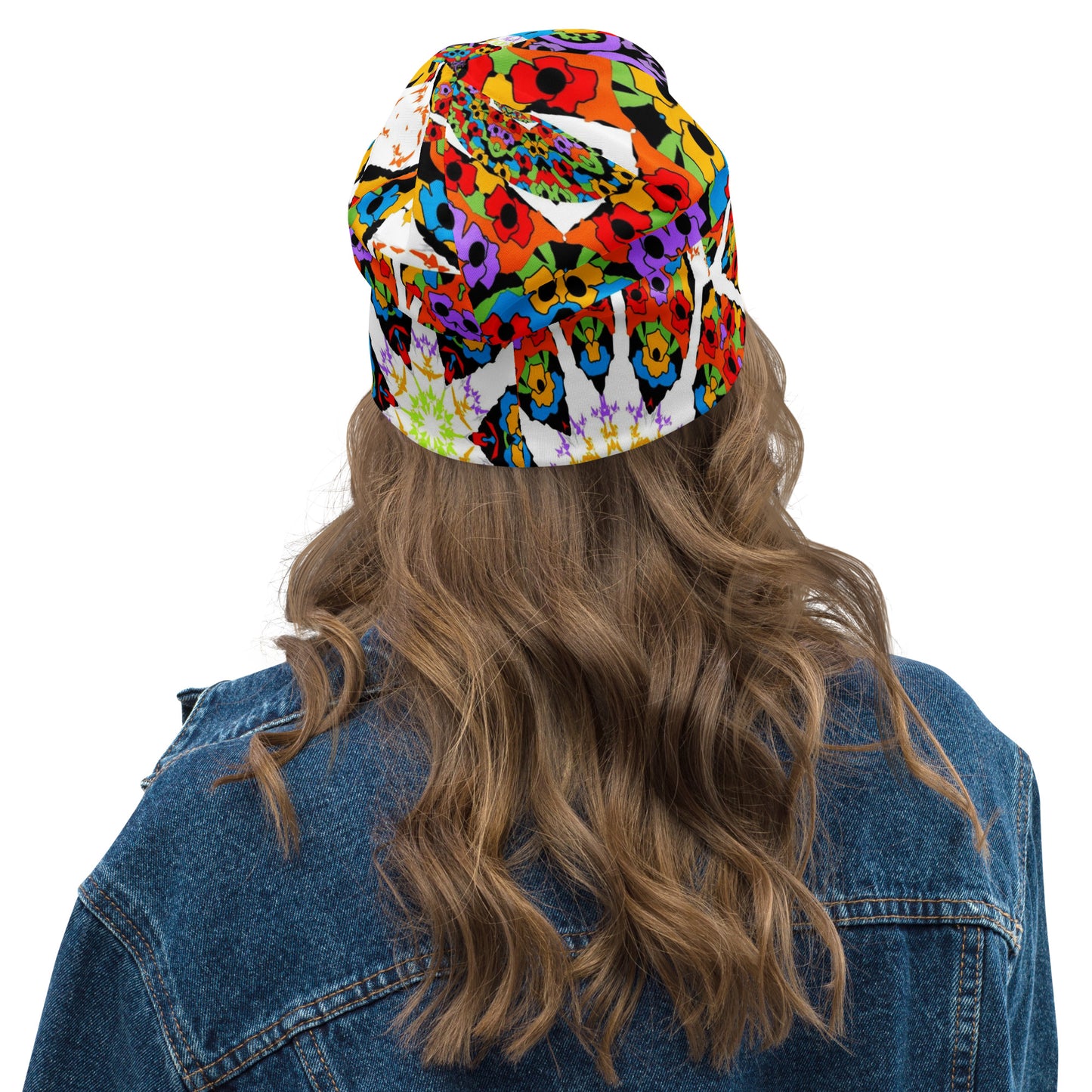 All-Over Print Beanie