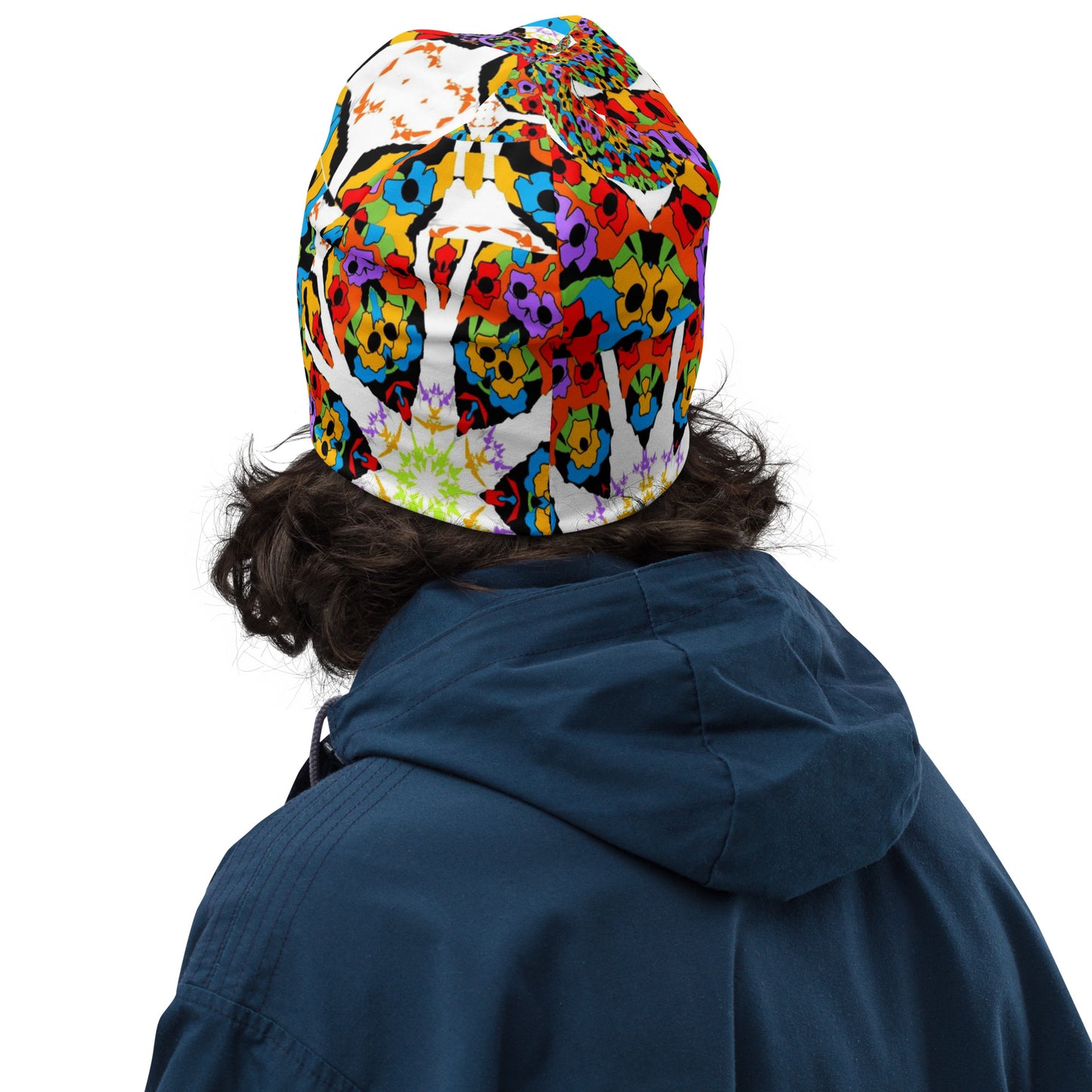 All-Over Print Beanie