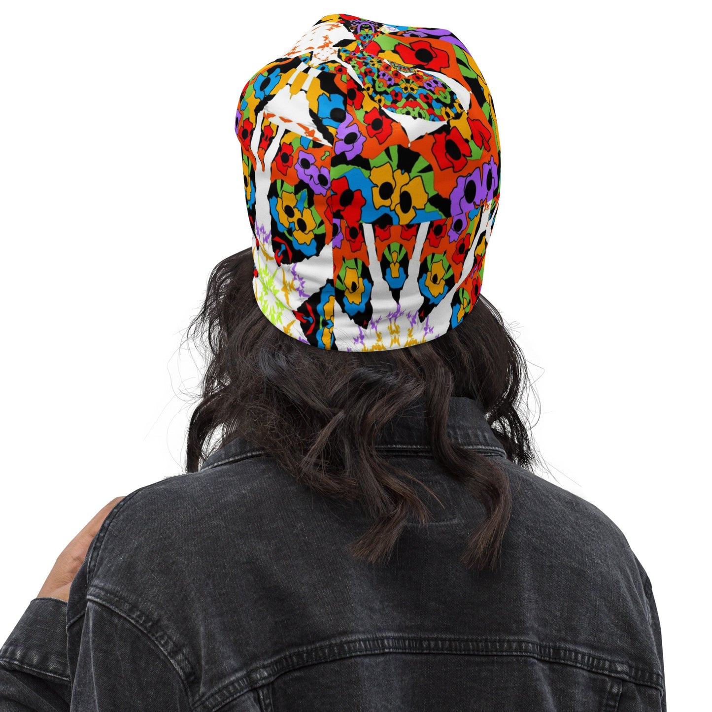 All-Over Print Beanie