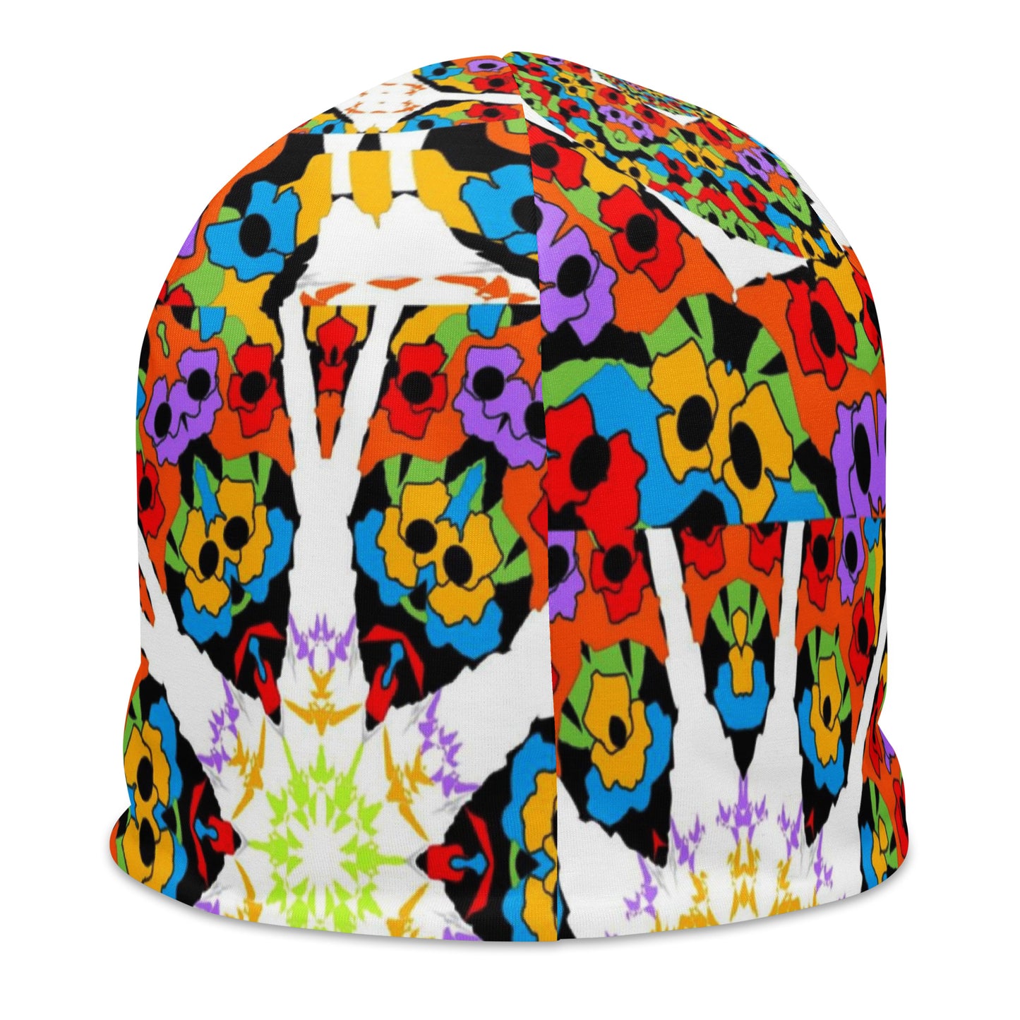 All-Over Print Beanie