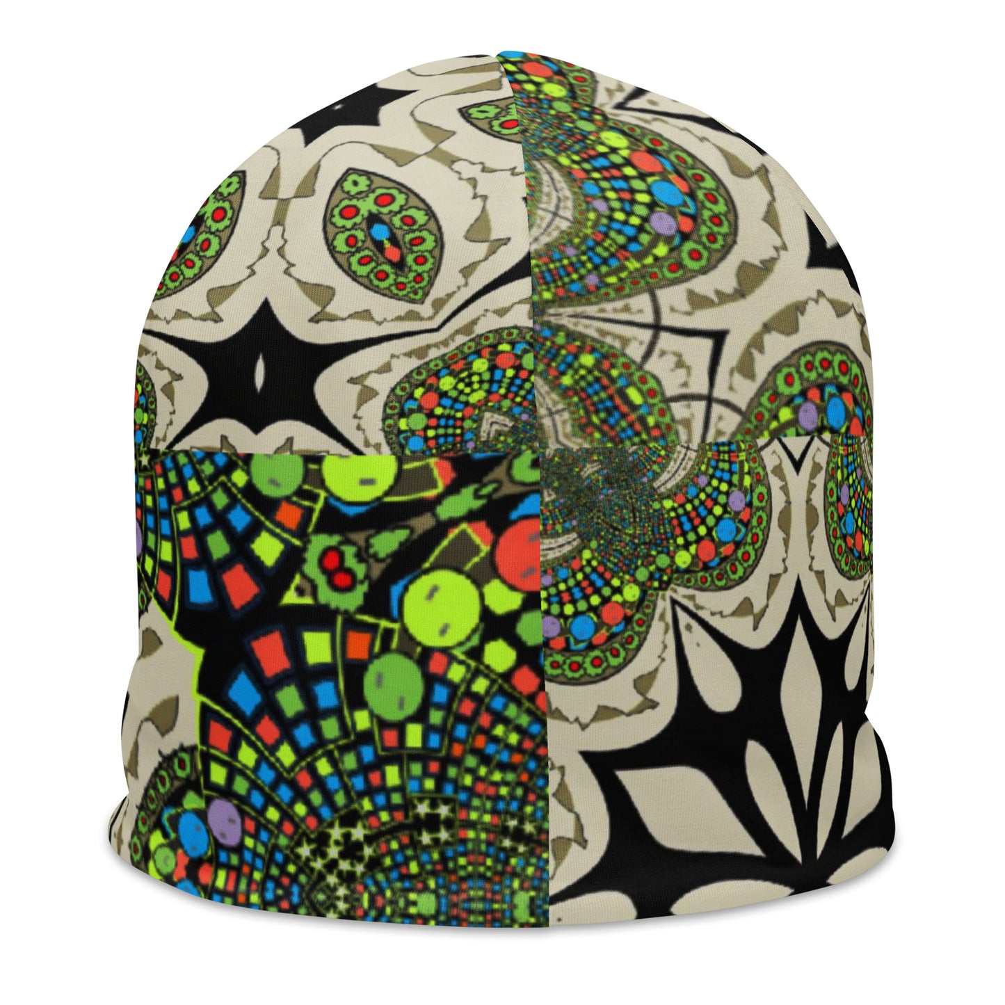 All-Over Print Beanie