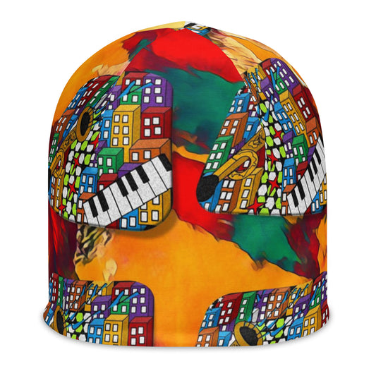 Sample All-Over Print Beanie