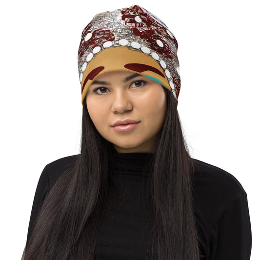 All-Over Print Beanie