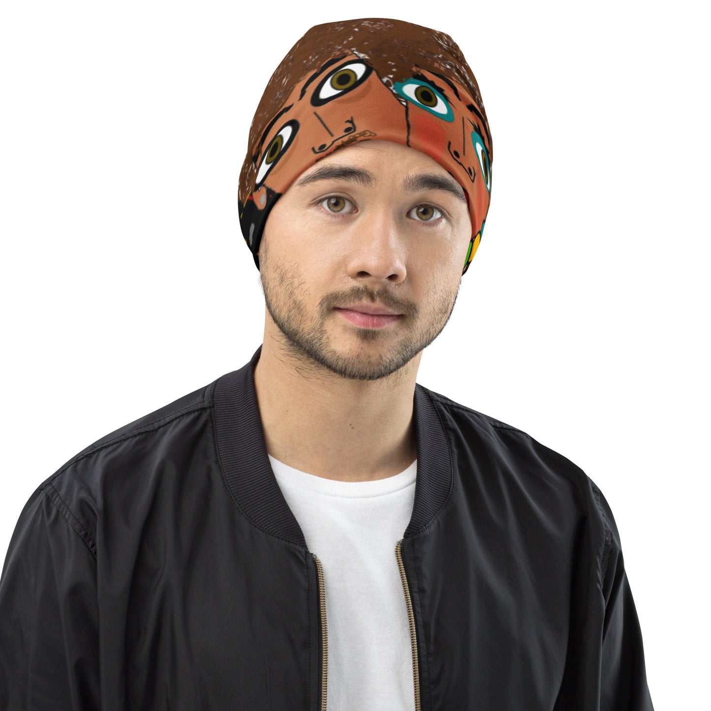 All-Over Print Beanie