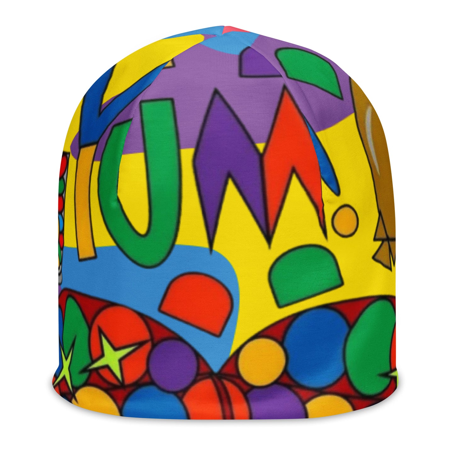 All-Over Print Beanie