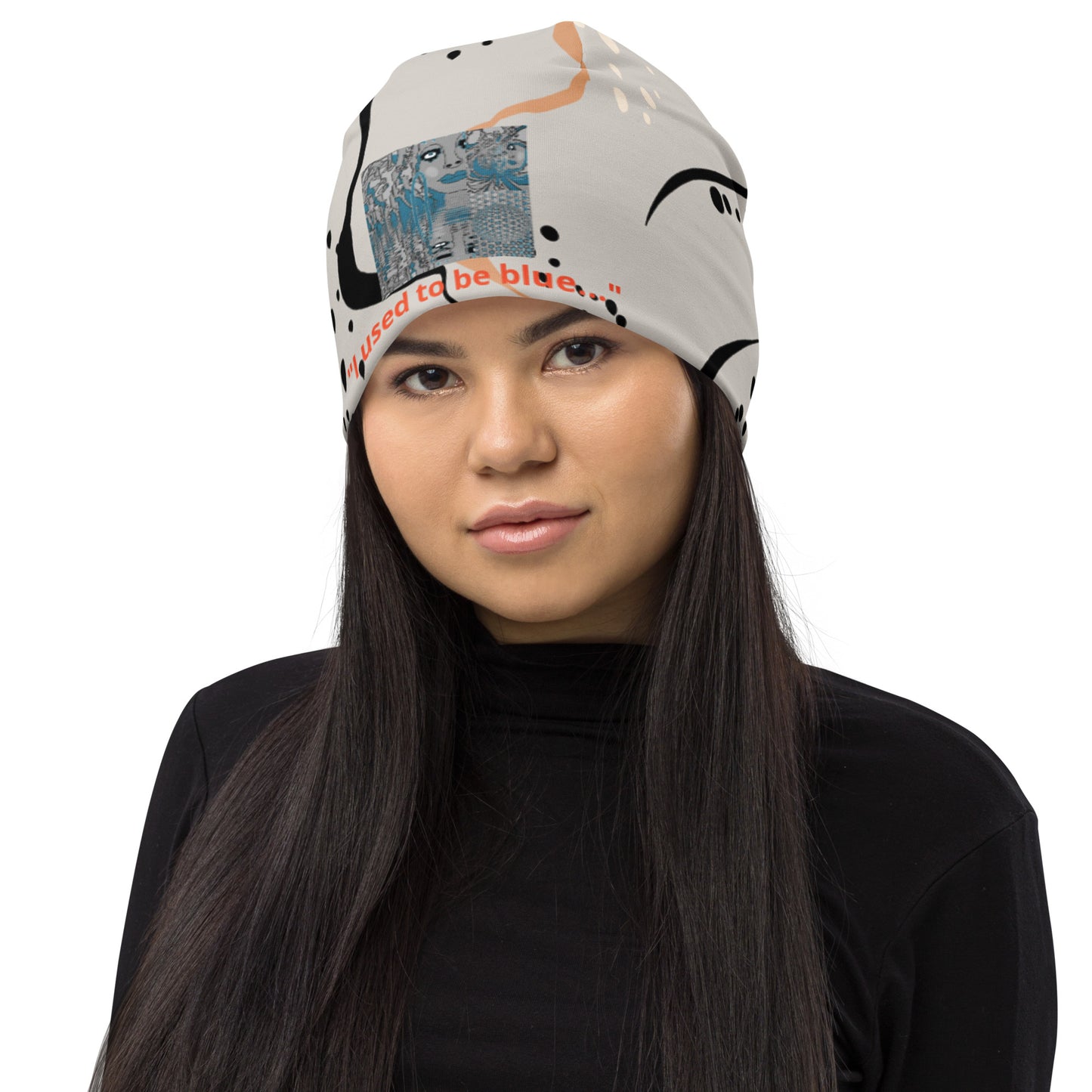 All-Over Print Beanie