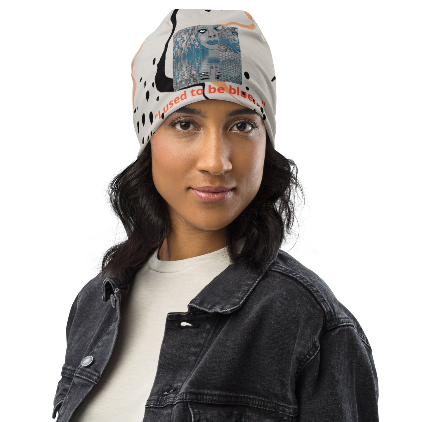 All-Over Print Beanie