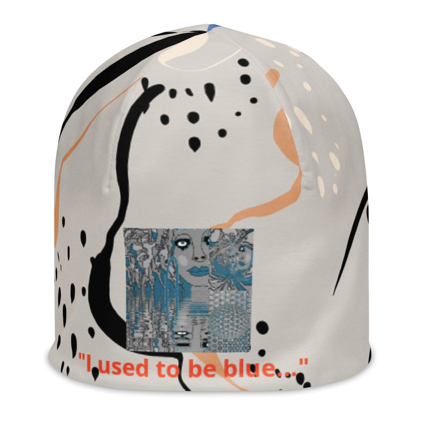 All-Over Print Beanie