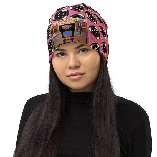 All-Over Print Beanie