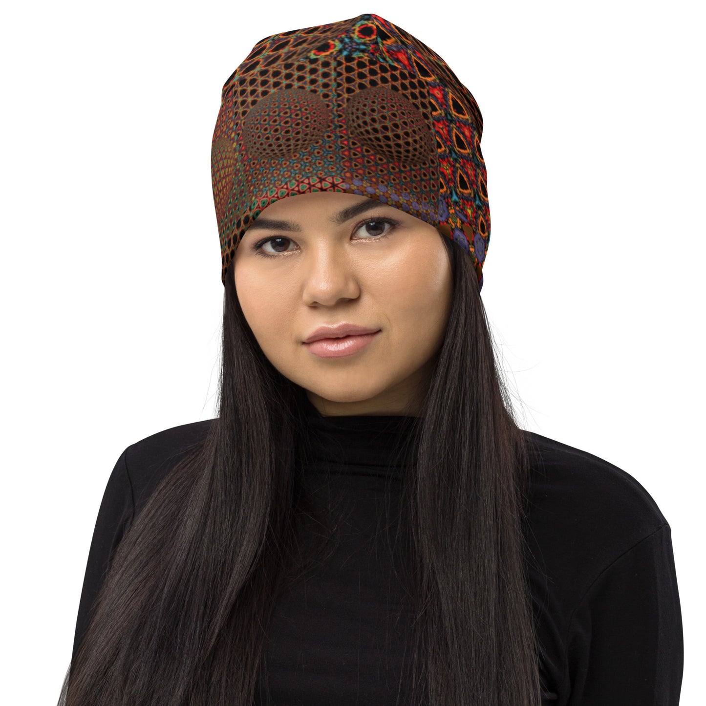 All-Over Print Beanie