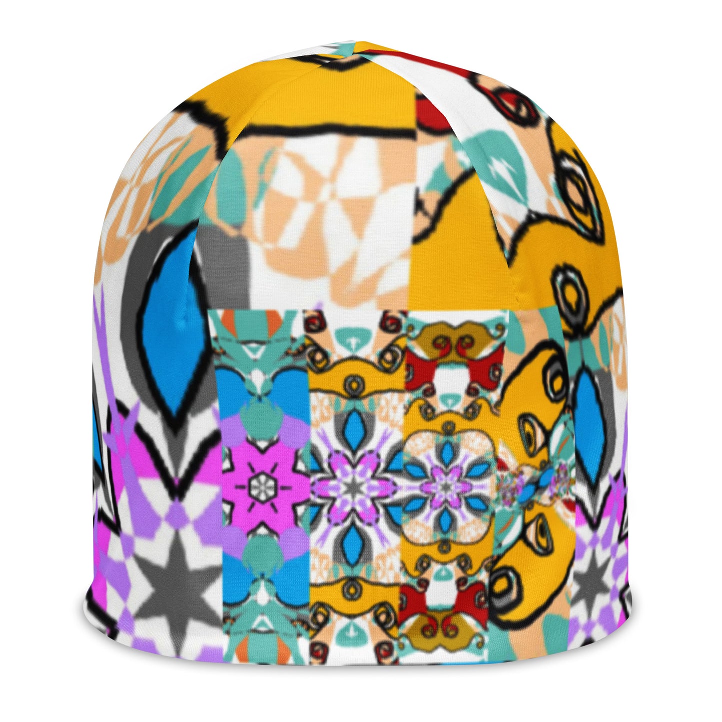 All-Over Print Beanie