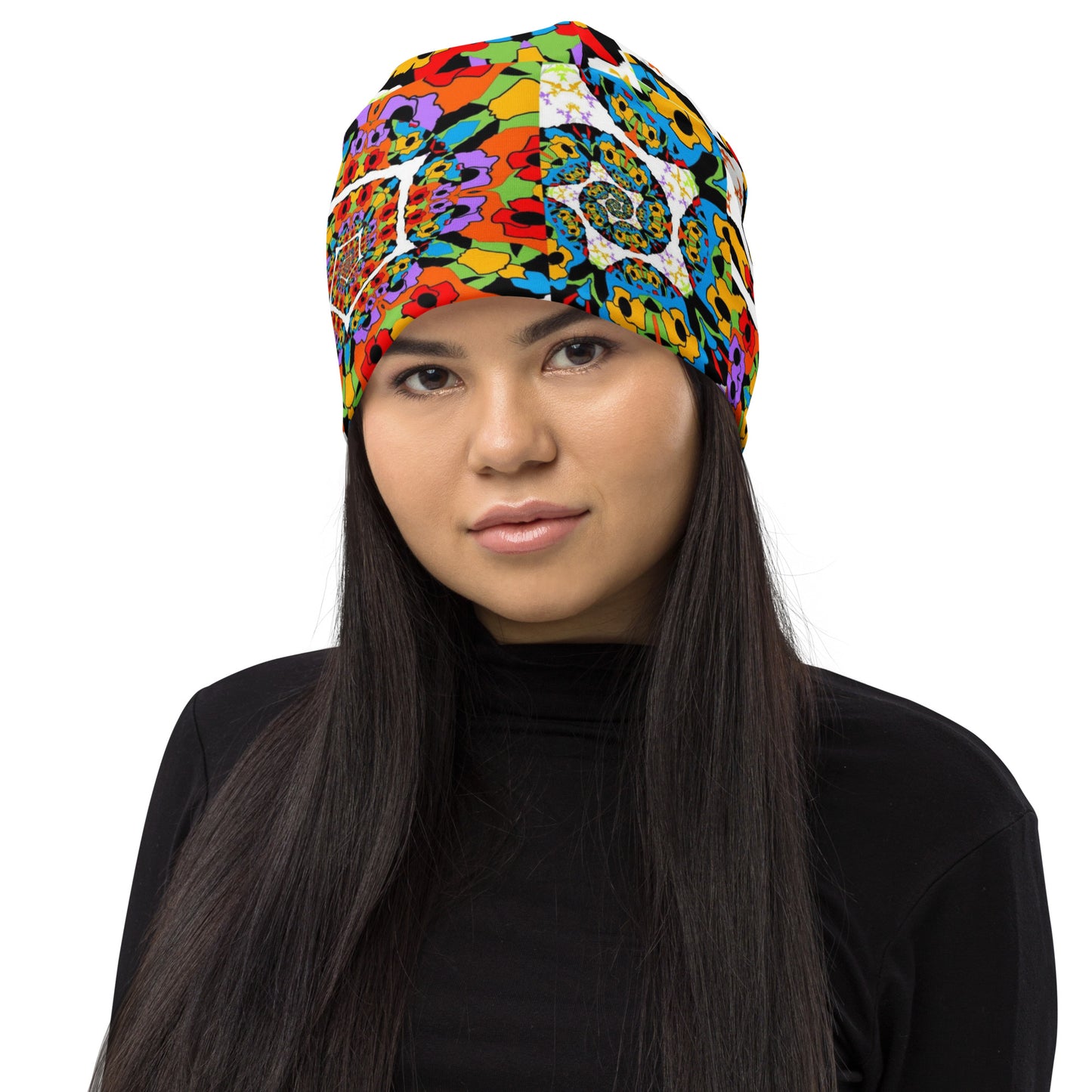 All-Over Print Beanie