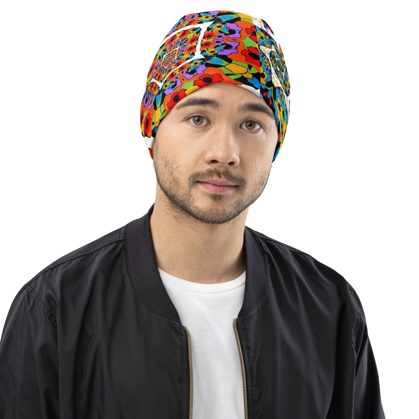 All-Over Print Beanie