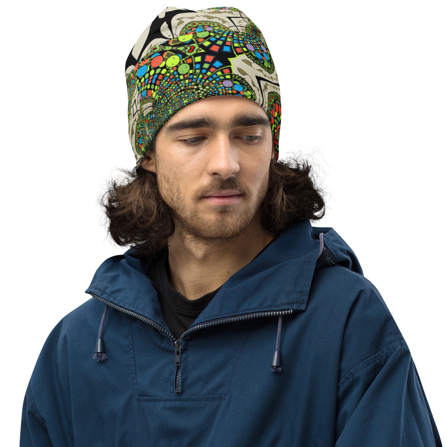 All-Over Print Beanie