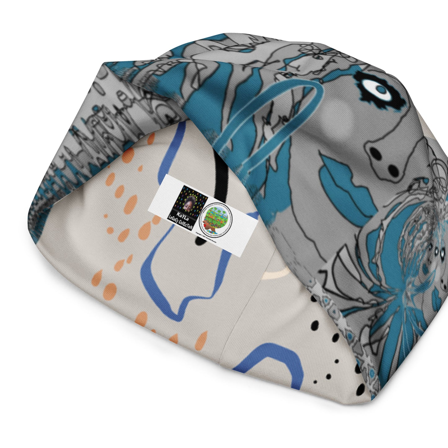 All-Over Print Beanie