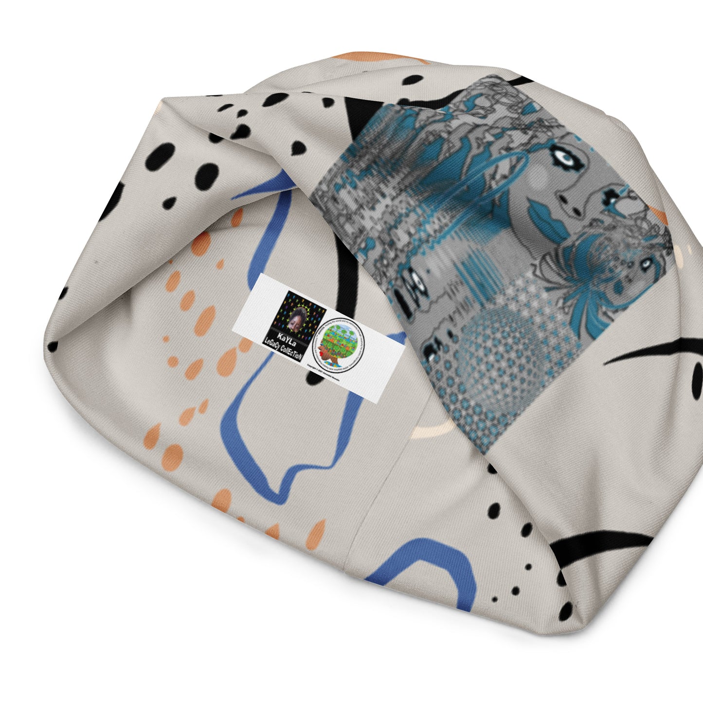 All-Over Print Beanie