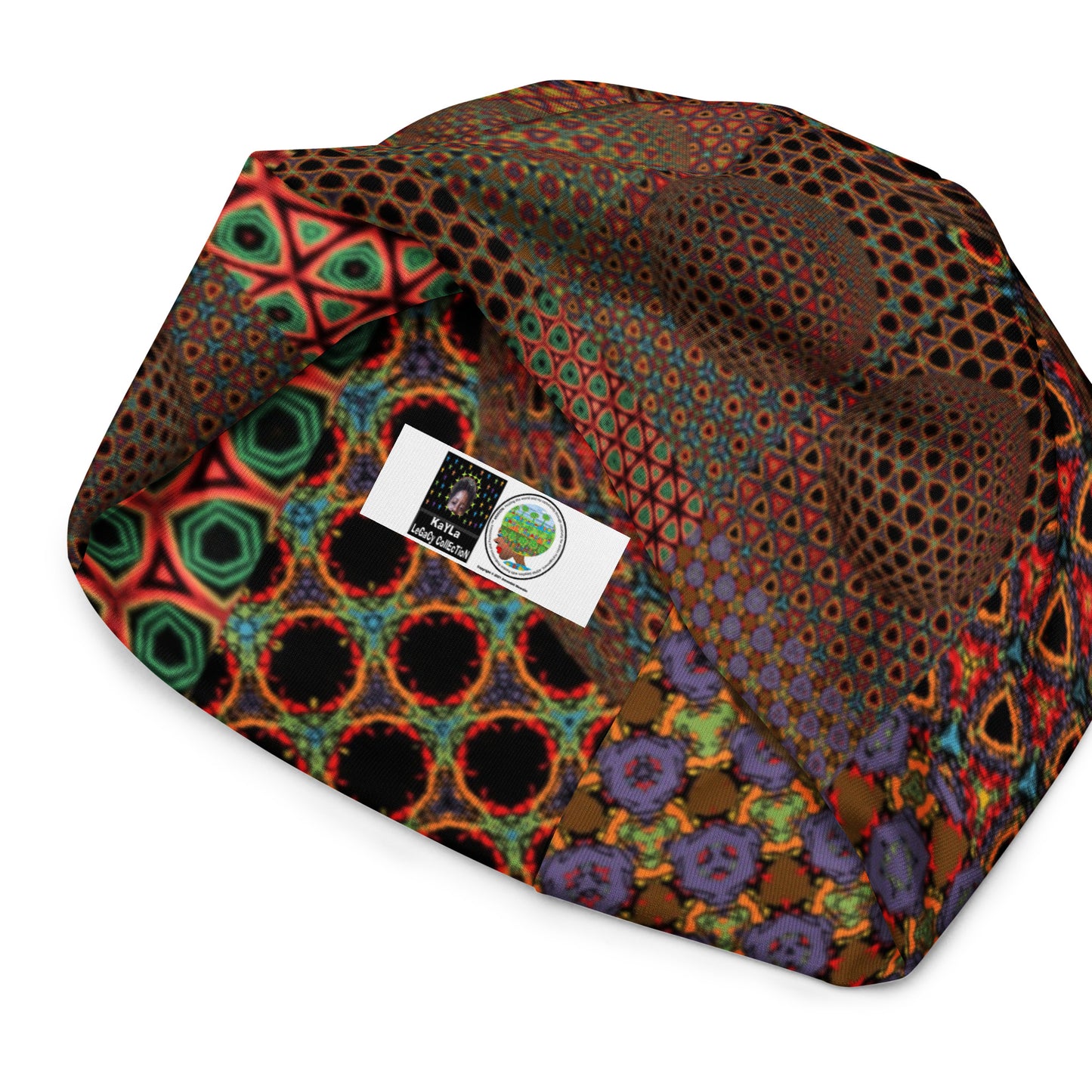 All-Over Print Beanie