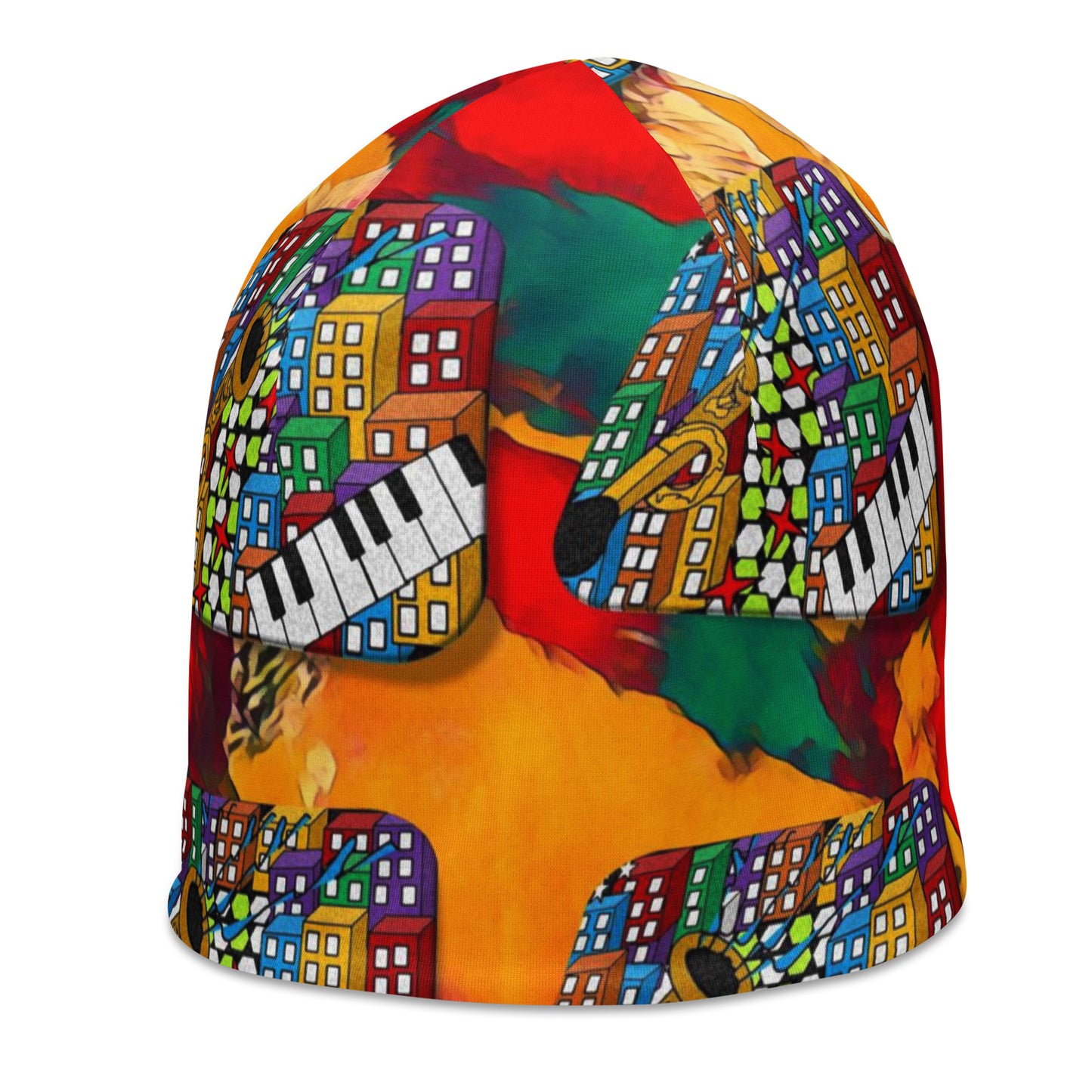 Sample All-Over Print Beanie