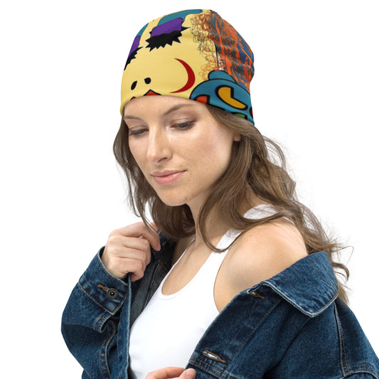 All-Over Print Beanie