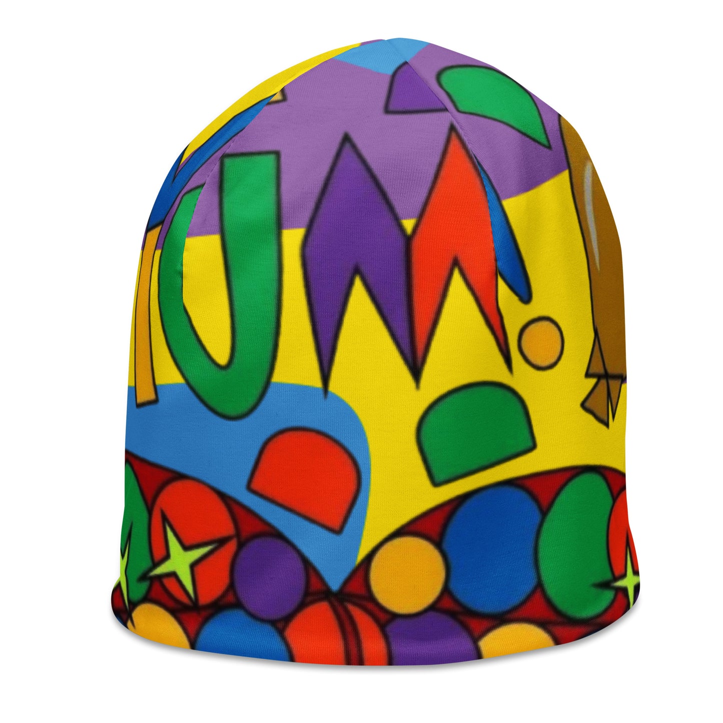 All-Over Print Beanie