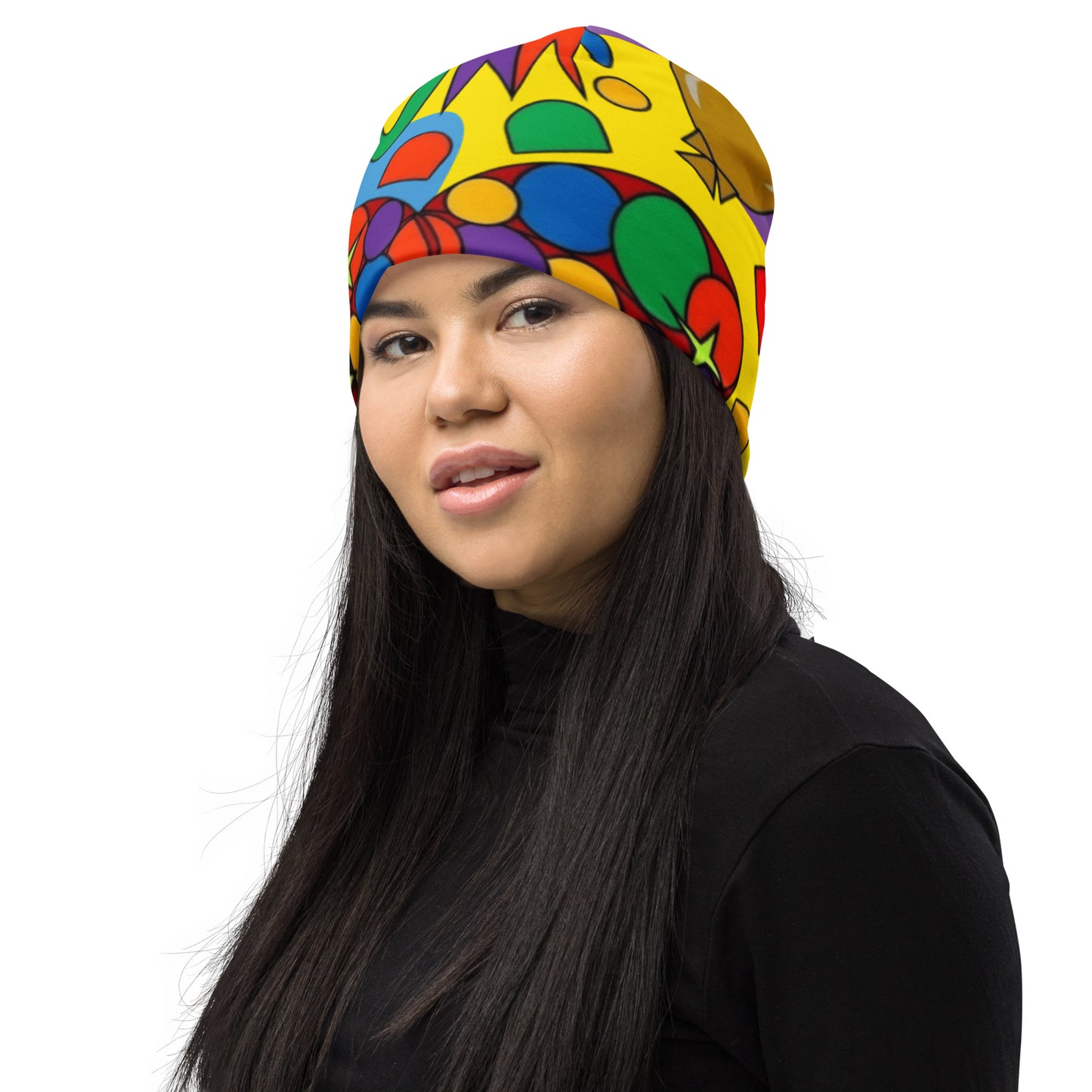 All-Over Print Beanie