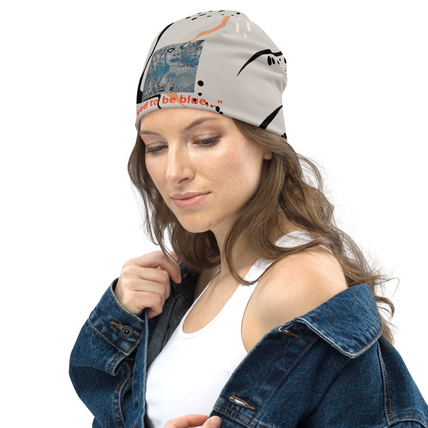 All-Over Print Beanie