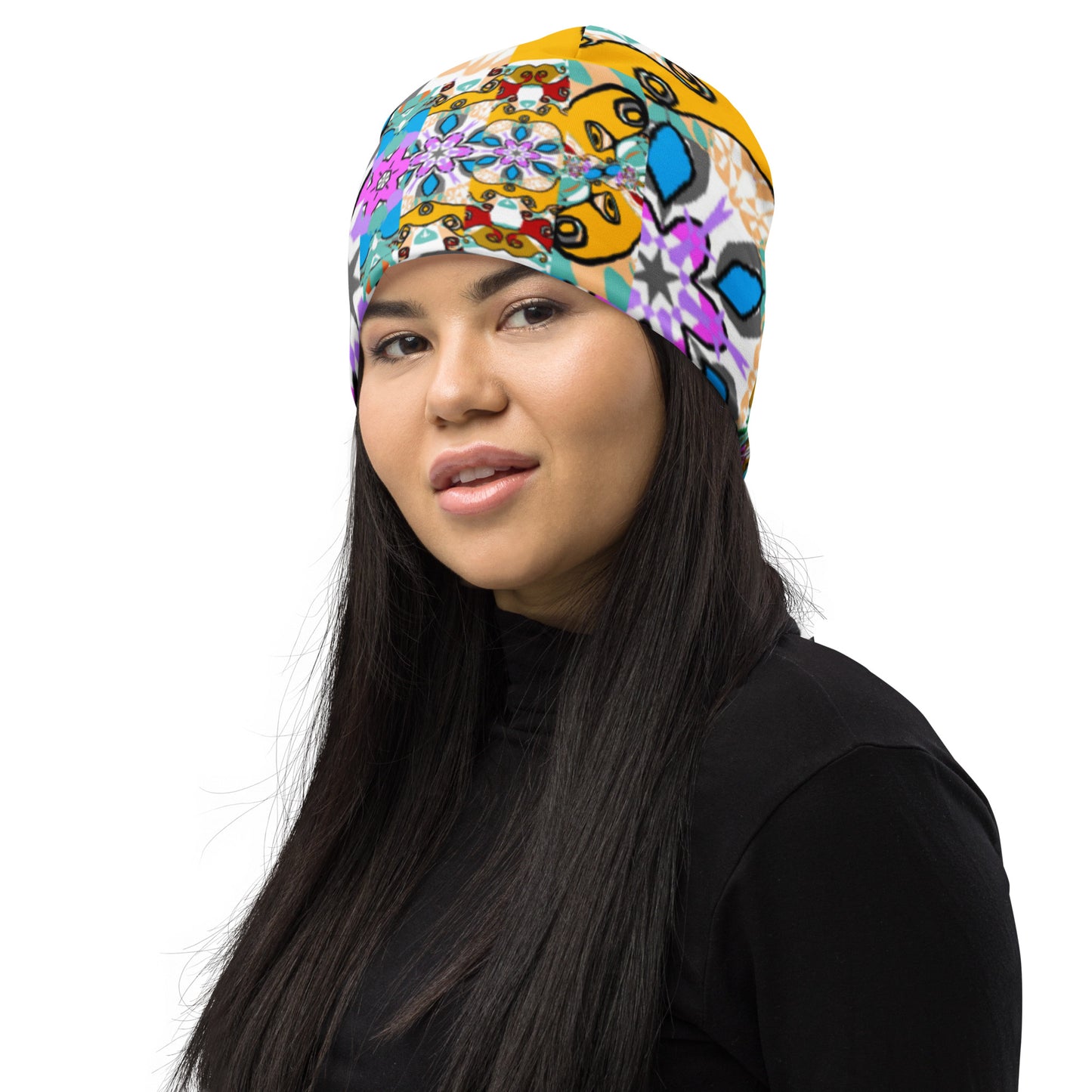 All-Over Print Beanie